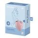 Клиторальный вакуумный вибратор Сердце Satisfyer Cutie Heart, розовый