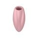 Клиторальный вакуумный вибратор Сердце Satisfyer Cutie Heart, розовый