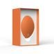 Кліторальний вібратор We-Vibe Temp Tangerine з функцією нагрівання та охолодження, помаранчевий