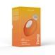 Кліторальний вібратор We-Vibe Temp Tangerine з функцією нагрівання та охолодження, помаранчевий