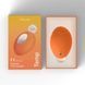 Кліторальний вібратор We-Vibe Temp Tangerine з функцією нагрівання та охолодження, помаранчевий