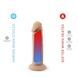Реалістичний фалоімітатор Silexd Real Skin Model 2 (6") на присосці, бежевий