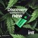 Лубрикант Intt Cannabis, 100 мл, на водной основе