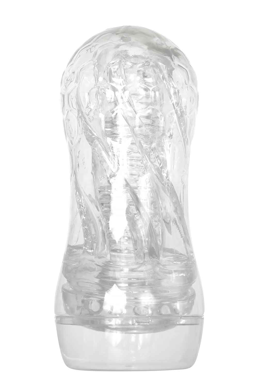 МАСТУРБАТОР ZERO TOLERANCE TWIST STROKER CLEAR