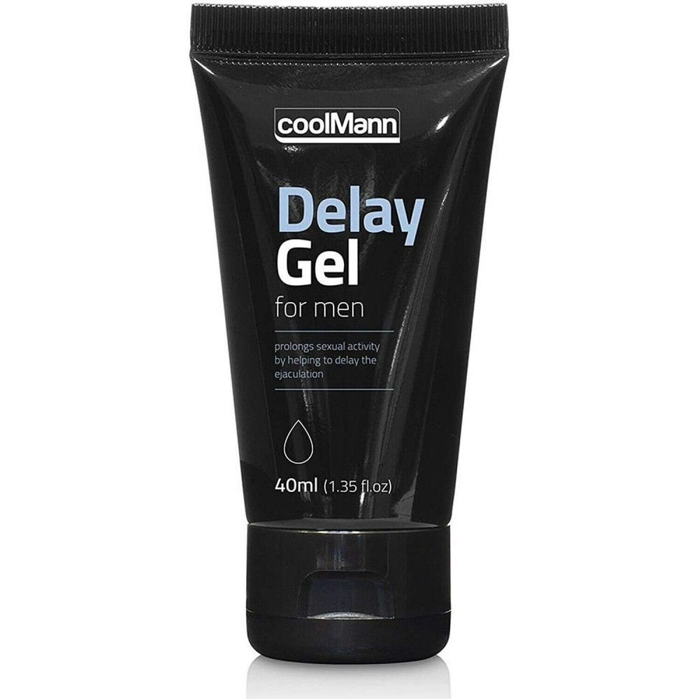 Гель пролонгатор Cobeco CoolMann Delay Gel 40 мл