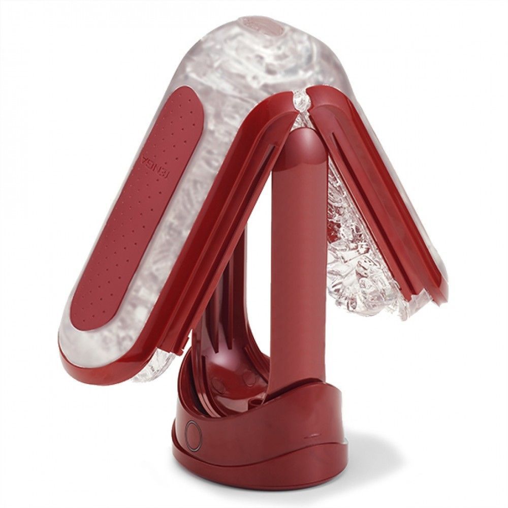 Эксклюзивный набор Мастурбатор с нагревом FLIP 0(ZERO) RED & WARMER SET