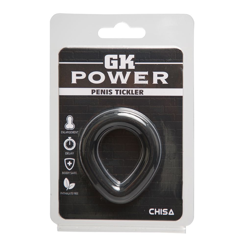 Эрекционное&nbsp;кольцо&nbsp;Chisa GK Power, черный
