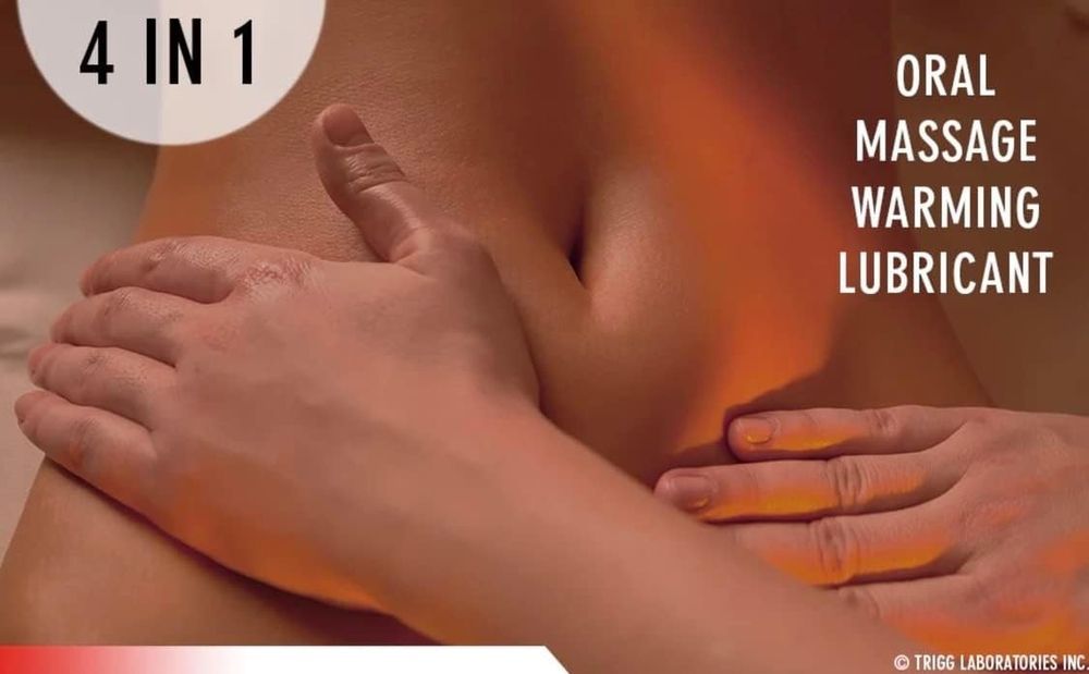 Разогревающий съедобный лубрикант 4 в 1 Wet Fun клубника 30 мл