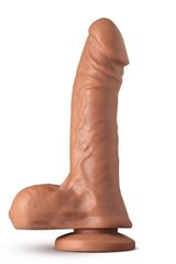 Фалоімітатор реалістичний на присосці Blush Loverboy коричневий, 20.9 х 5 см