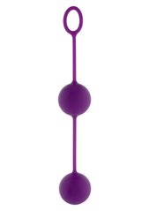 Вагинальные шарики Rock & Roll Balls фиолетовые ToyJoy