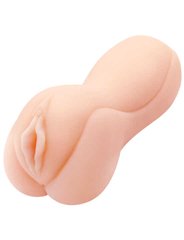 Мастурбатор реалістичний вагіна бежевий, 15 х 1.5 см