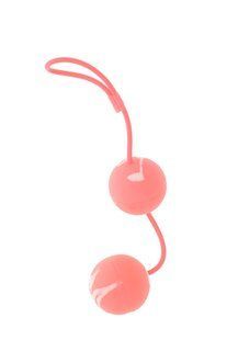 Вагинальные шарики Marbelized DUO BALLS,PINK