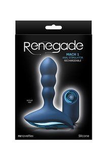 Анальний стимулятор RENEGADE MACH I BLUE