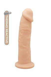 Фаллоимитатор Термоактивный реалистичный REAL LOVE Dream Toys, телесный