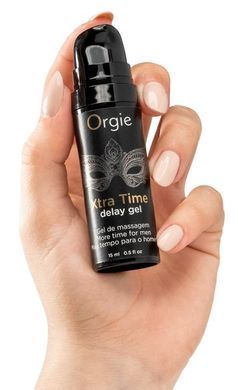 Гель-пролонгатор полового акта Orgie "X-TRA TIME", 15 мл