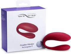 Вібратор We-Vibe special Edition Rechargeable Red, Червоний
