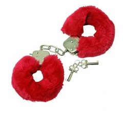 Наручники з хутром Fur Love Cuffs, Red