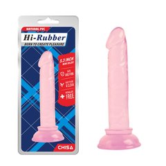 Фалоімітатор міні анально-вагінальний Chisa 5.3 Inch Mini Dildo-Pink