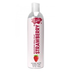 Съедобный лубрикант со вкусом клубники Wet Strawberry, 118 мл
