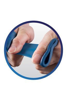 Насадка увеличивающая рельефная NMC Length Extender черная