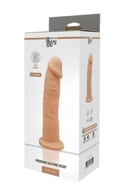 Фалоімітатор Термоактивний реалістичний REAL LOVE Dream Toys, тілесний