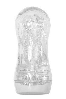 МАСТУРБАТОР ZERO TOLERANCE SWIRL STROKER CLEAR