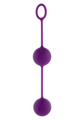 Вагинальные шарики Rock & Roll Balls фиолетовые ToyJoy