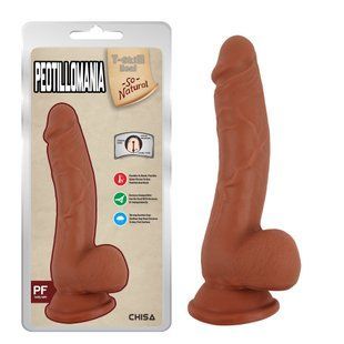 Фаллоимитатор&nbsp;реалистичный Chisa T-skin ReaL Peotillomania&nbsp;Latin на присоске