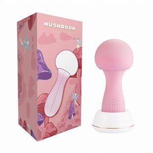 Клиторальный стимулятор гриба OTOUCH Mushroom розовый