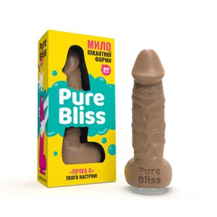 Мыло пикантной формы Pure Bliss BIG (Brown)