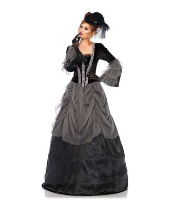 Костюм Вікторіанська Бальна Сукня Leg Avenue Victorian Ball Gown L