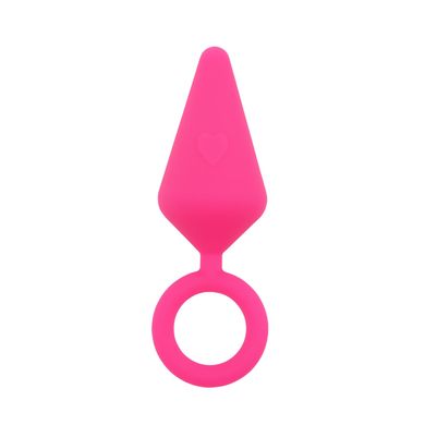 Анальна пробка Candy Plug L Рожевий 13.2 х 4 см