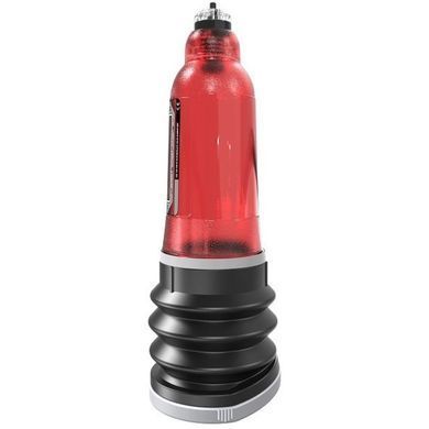 Гідромпа для збільшення пеніса Bathmate HYDROMAX 5 чорно-червона