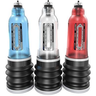 Гідромпа для збільшення пеніса Bathmate HYDROMAX 5 чорно-червона