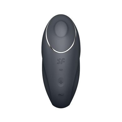 Вибратор Satisfyer Tap & Climax 1 для клитора, черный