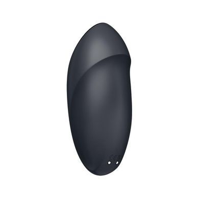 Вибратор Satisfyer Tap & Climax 1 для клитора, черный