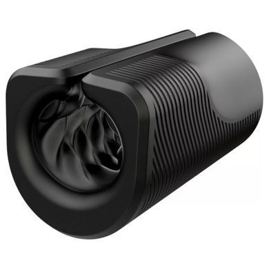 Вибрирующий мастурбатор Arcwave Zing Black, открытый, черный