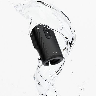 Вибрирующий мастурбатор Arcwave Zing Black, открытый, черный