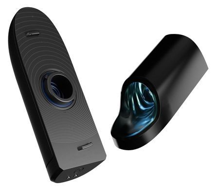 Мастурбатор з пульсацією Arcwave Ion 2 у комплекті з чохлом, чорний