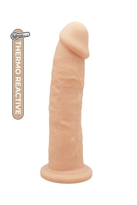Фалоімітатор Термоактивний реалістичний REAL LOVE Dream Toys, тілесний