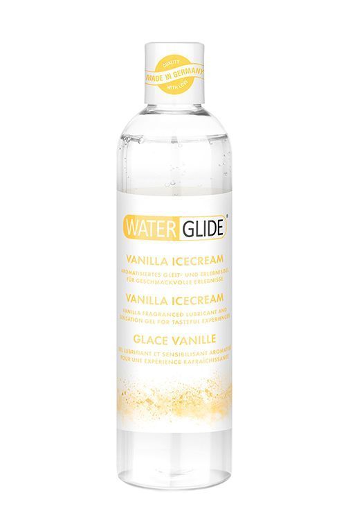 Лубрикант з ароматом ванілі WATERGLIDE 300 ML VANILLA ICECREAM, шт