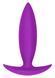 Анальна пробка Toy Joy Anal Play Bubble Butt Player Starter пурпурний, 10х2,5 см
