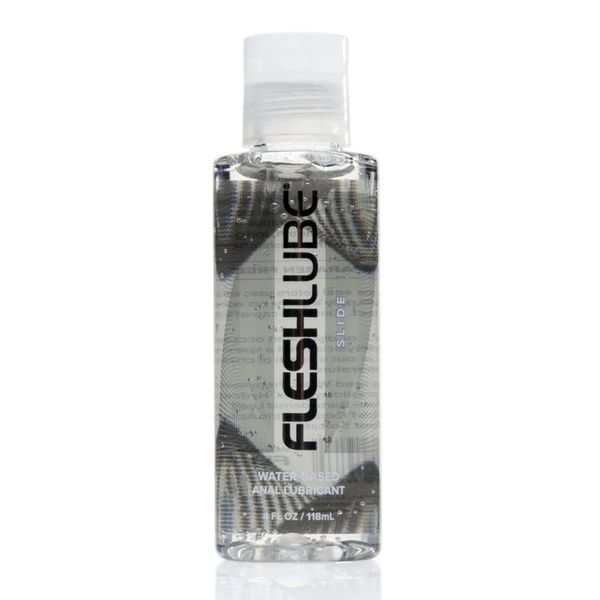 Анальный лубрикант на водной основе Fleshlube Slide, 118 ml