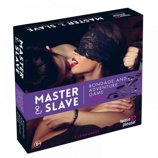 F61278 Набор&nbsp;БДСМ&nbsp;10&nbsp;шт&nbsp;Master&nbsp;&&nbsp;Slave&nbsp;BDSM&nbsp;Kit&nbsp;tijgerprint&nbsp;Purpel