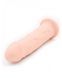 Фалоімітатор Термоактивний реалістичний REAL LOVE Dream Toys, тілесний