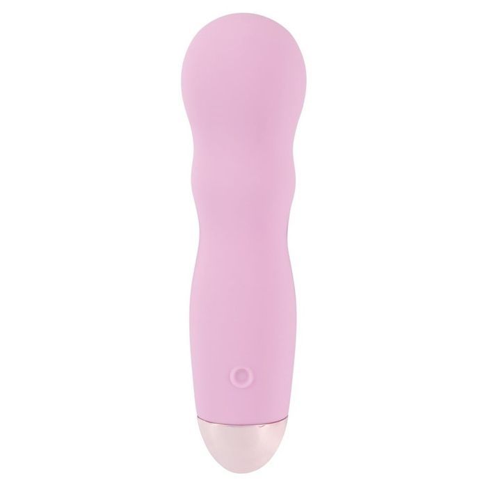 Мини-вибратор волнистый You2Toys Cuties, розовый