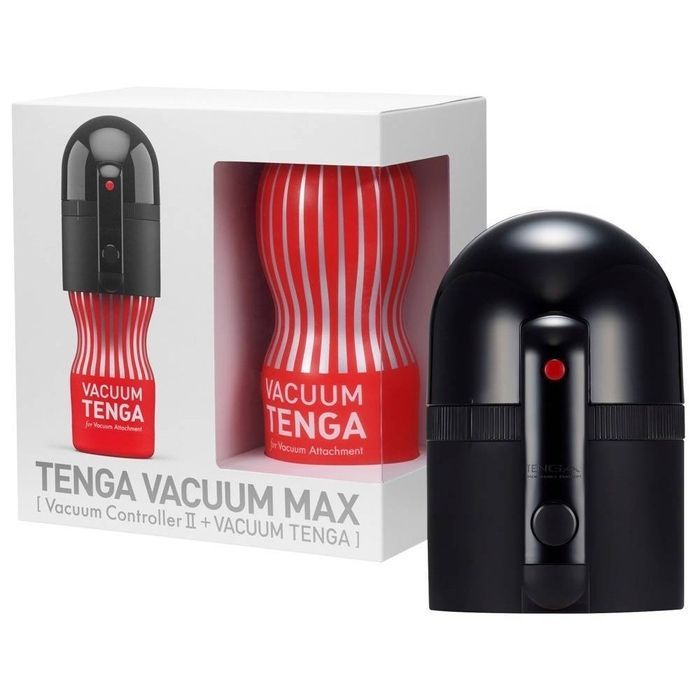 Набор Мастурбатор нереалистичный с контроллером всасывания Tenga Vacuum Controller-2