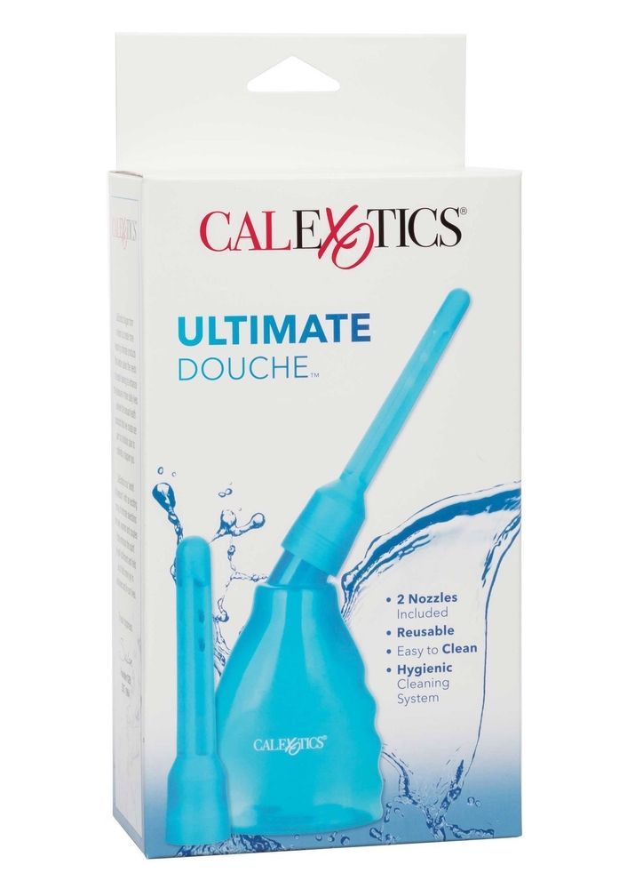 Анальный душ CalExotics Ultimate Douchе, голубой