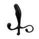 Масажер простати Chisa GK Power Party Hat Cock Ring із фігурною ручкою, чорний