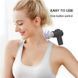 Мини-массажёр Every Night Toys Candice бело-фиолетовый, 10 режимов вибрации